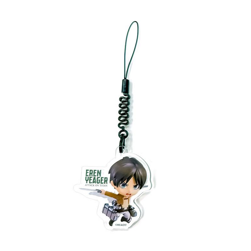 進撃の巨人 エレン アクリルキーホルダー 豪華仕様コンプリートBOX 進撃の巨人_ねんどろいどぷらす アクリルキーホルダー エレン | 進撃の