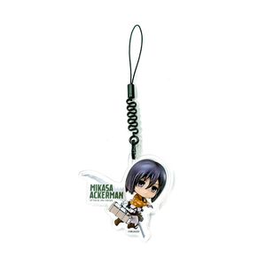 Attack Titan Nendoroid Plus Acrylic Keychain Mikasa