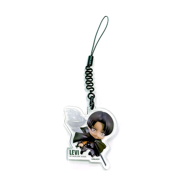 진격의 거인_넨도로이드플라스 아크릴 키링 리바이