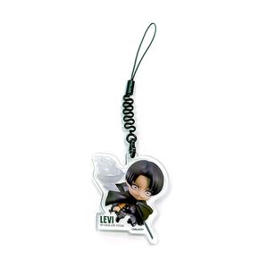 Attack Titan Nendoroid Plus Acrylic Keychain Levi