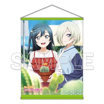 ラブライブ！虹ヶ咲学園スクールアイドル同好会_クリアファイル／上原
