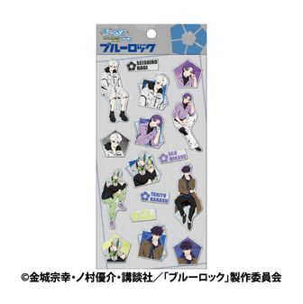【中古品】超人ロック　ジグゾーパズル　500ピース ブルーロック_ジグソーパズル 500ピース 500-548 凪&玲王 | ブルー