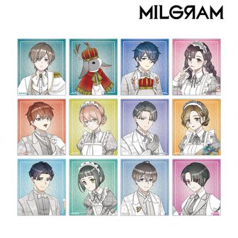 MILGRAM３枚セット‼️ パープル VEM6003上 セットアップスクラブ ベルデクセル アニメ