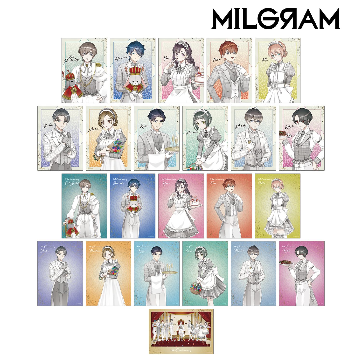 MILGRAM -ミルグラム-_描き下ろし 6th Anniversary ver