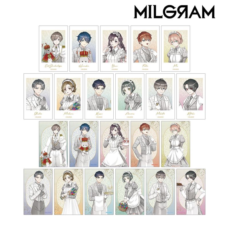 MILGRAM -ミルグラム-_描き下ろし 6th Anniversary ver