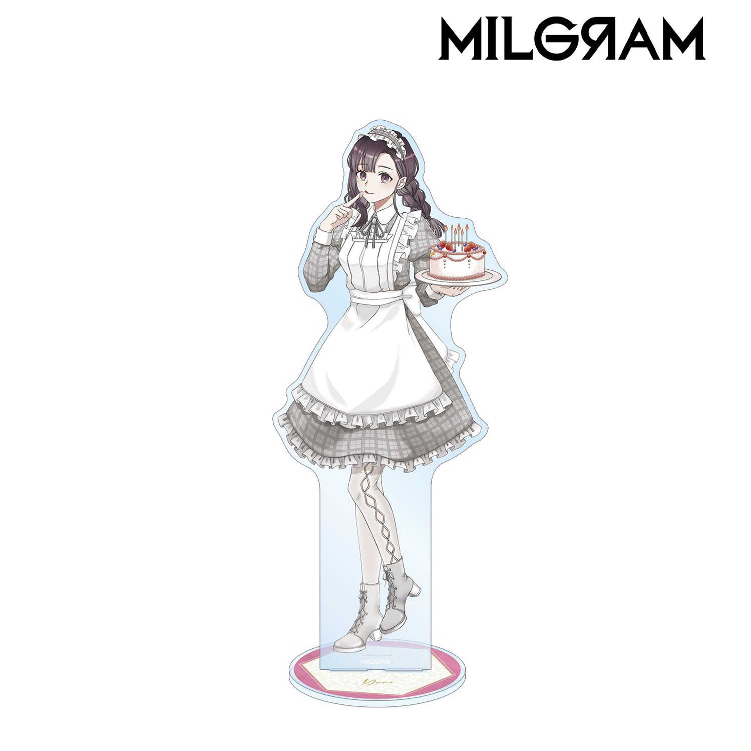 MILGRAM -ミルグラム-_描き下ろし ユノ 6th Anniversary ver. 特大
