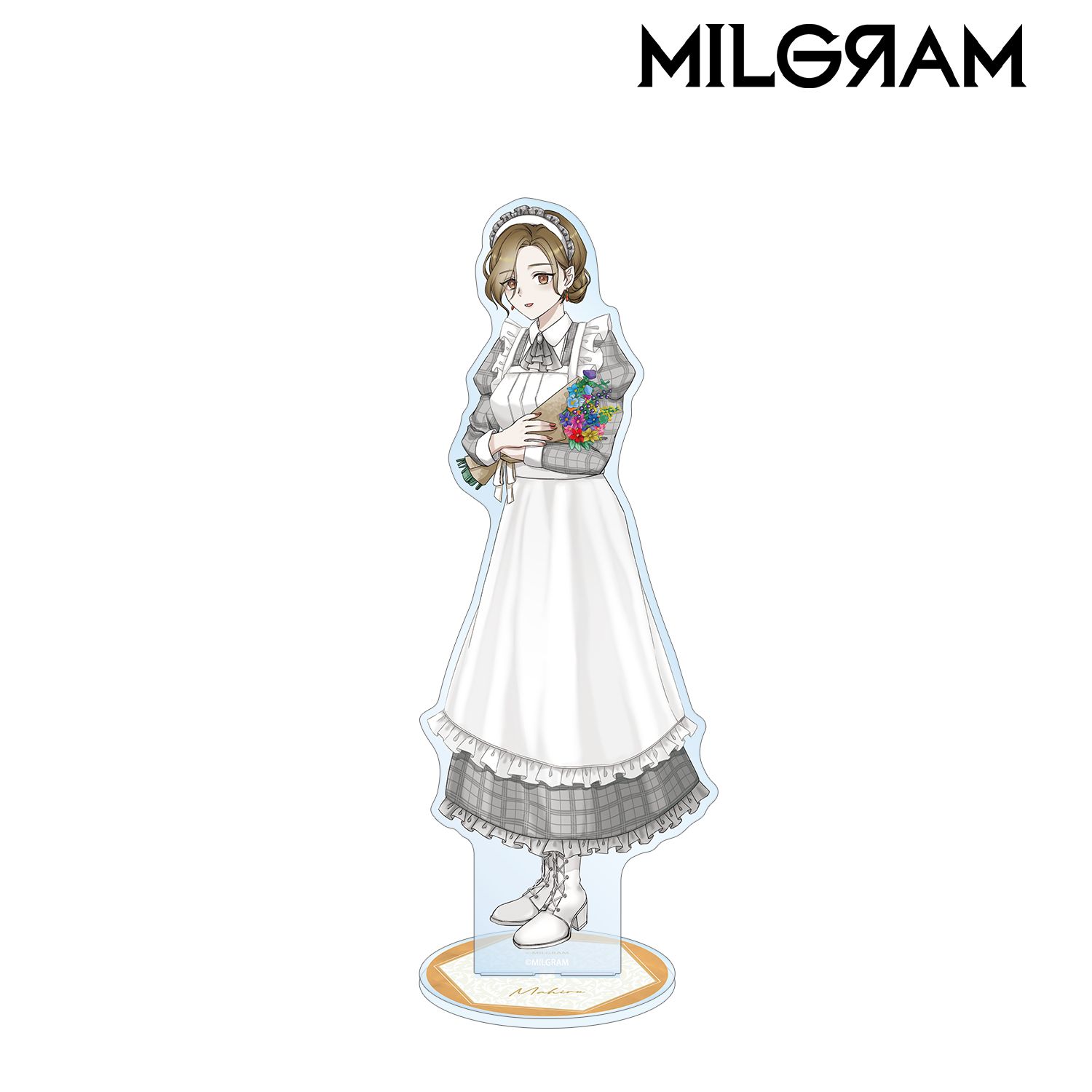MILGRAM -ミルグラム-_描き下ろし マヒル 6th Anniversary ver. 特大
