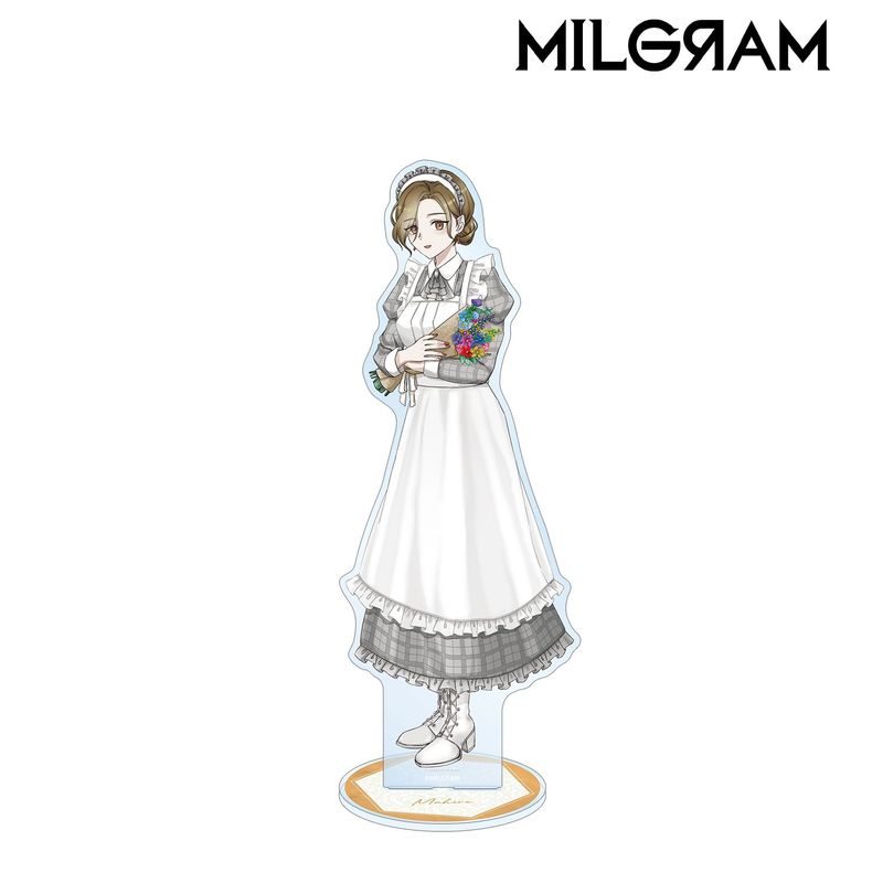 マヒル ミルグラム MILGRAM ヴィレッジヴァンガード 特大 ver. Anniversary 6th マヒル -ミルグラム-_描き下ろし MILGRAM アクリルスタンド アクリルスタンド