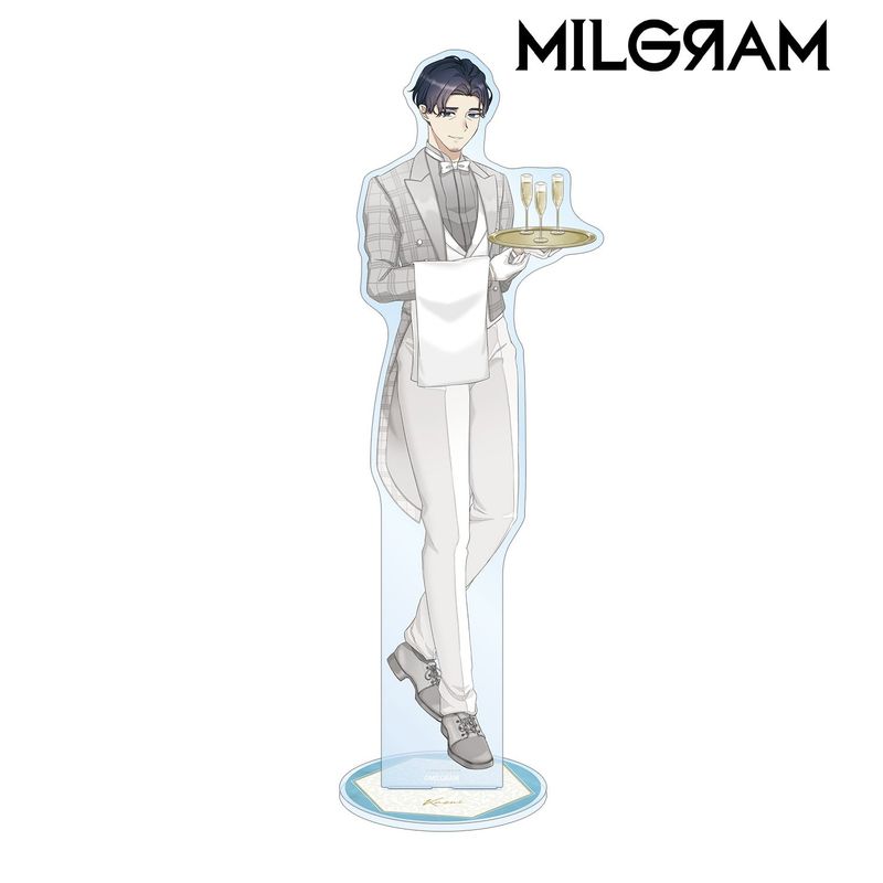 MILGRAM カズイ セット MILGRAM -ミルグラム-_描き下ろし カズイ 6th Anniversary ver. 特大