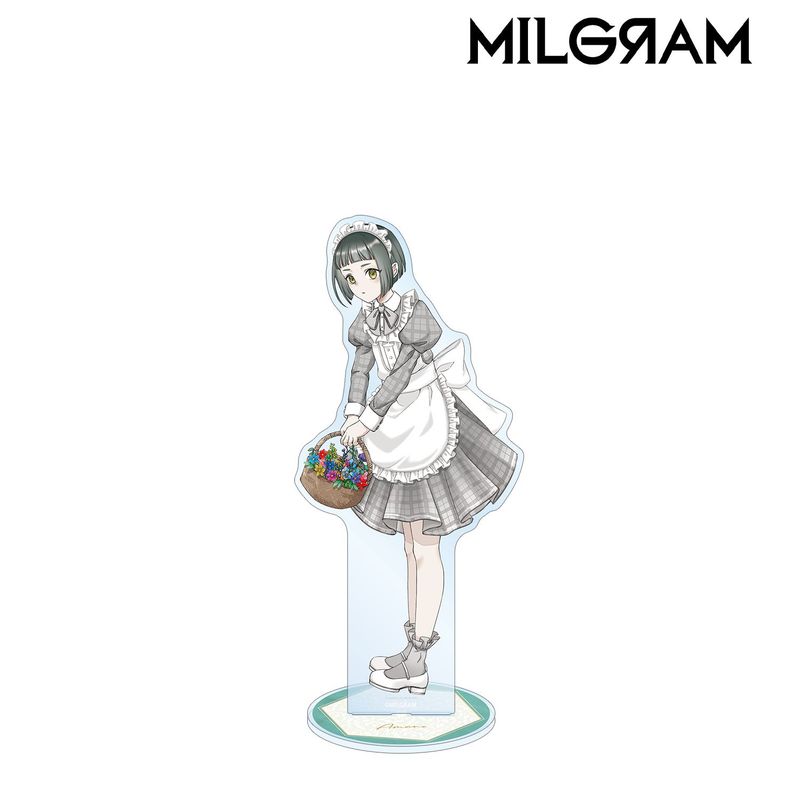 MILGRAM -ミルグラム-_描き下ろし アマネ 6th Anniversary ver. 特大