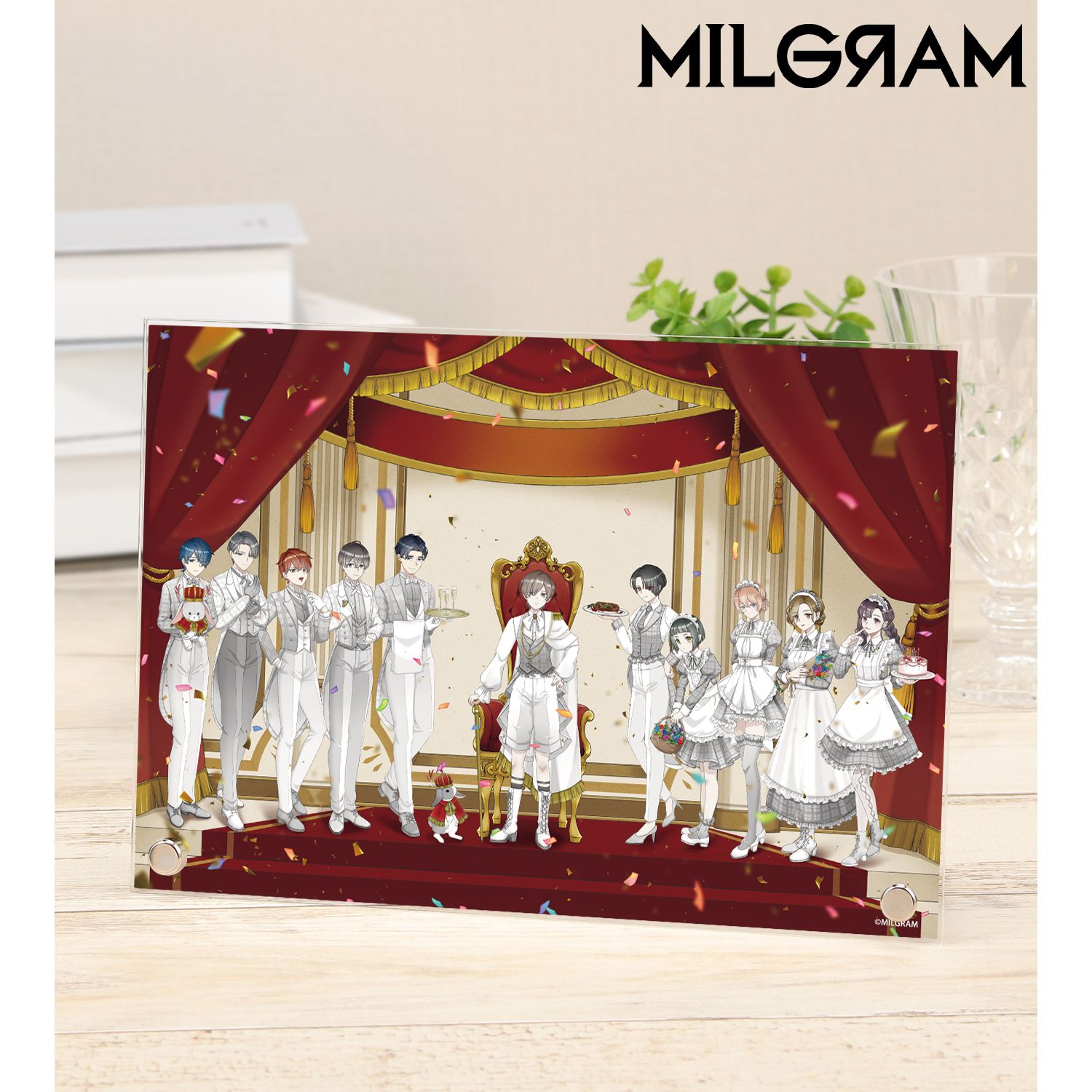 MILGRAM -ミルグラム-_描き下ろし 6th Anniversary ver. A5アクリル