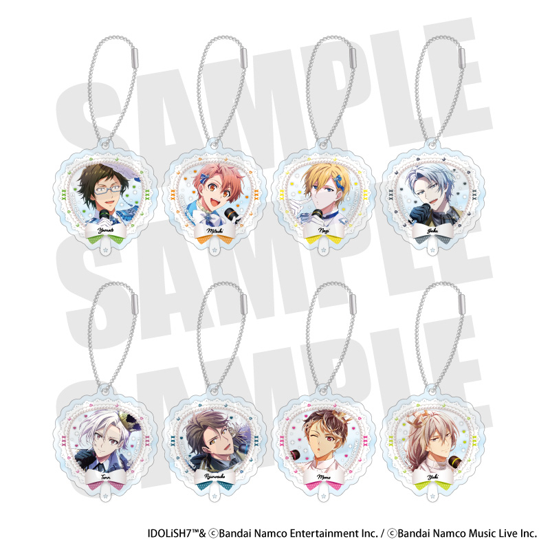 アイドリッシュセブン_フレフレスケルトンうちわmini Vol.2　【BOX／8個入り】