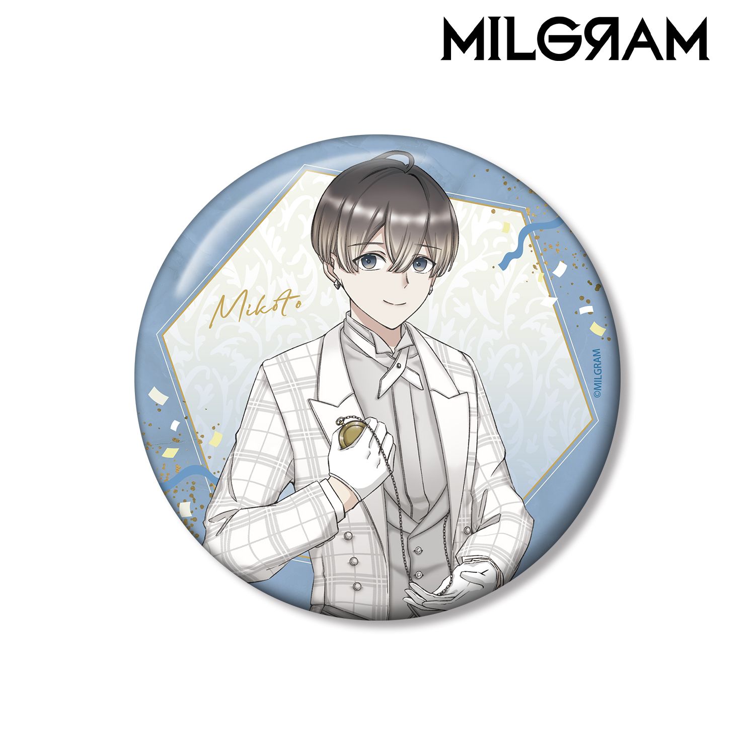 MILGRAM -ミルグラム-_描き下ろし ミコト 6th Anniversary ver. 100mm