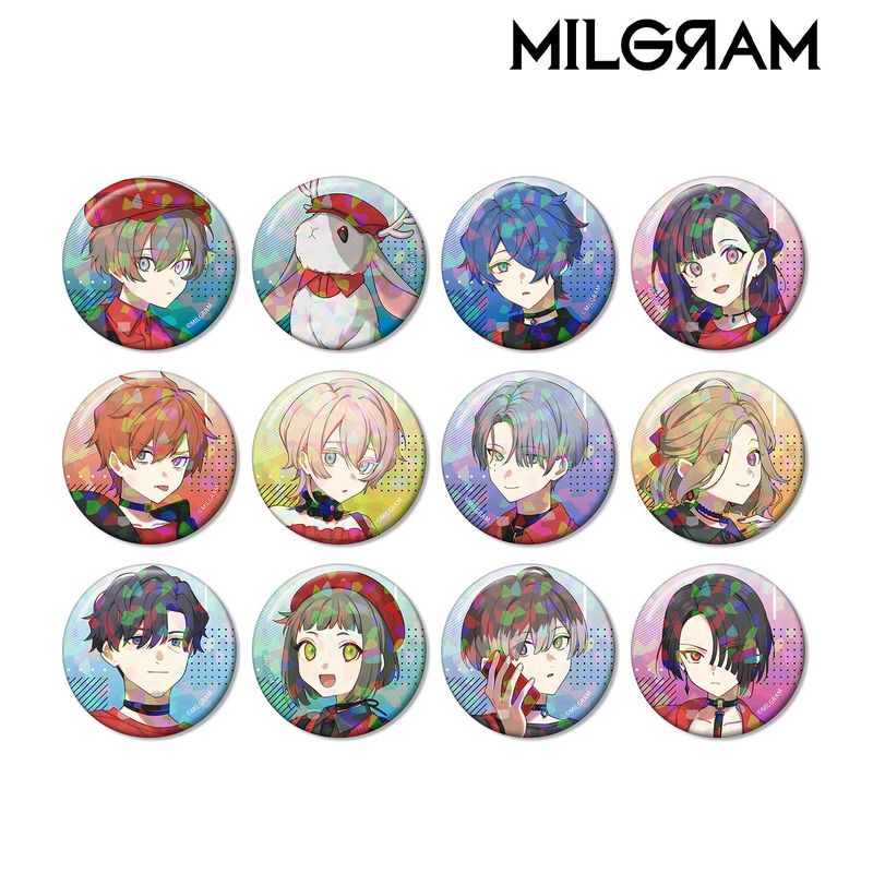 MILGRAM -ミルグラム-_描き下ろし 5th Anniversary ver