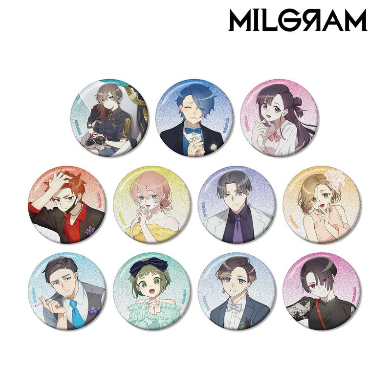 ミルグラム MILGRAM 初期 ホワイトデー プリロール 缶バッジ フータ ミルグラム MILGRAM 初期 ホワイトデー プリロール 缶バッジ フータ