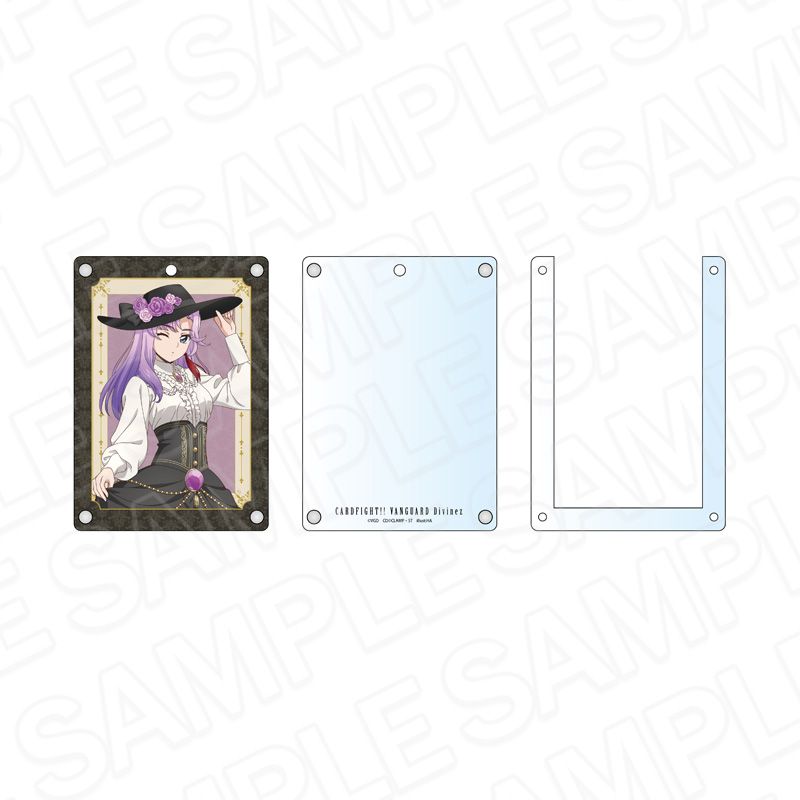 カードファイト!! ヴァンガード Divinez 幻真星戦編_アクリルパス
