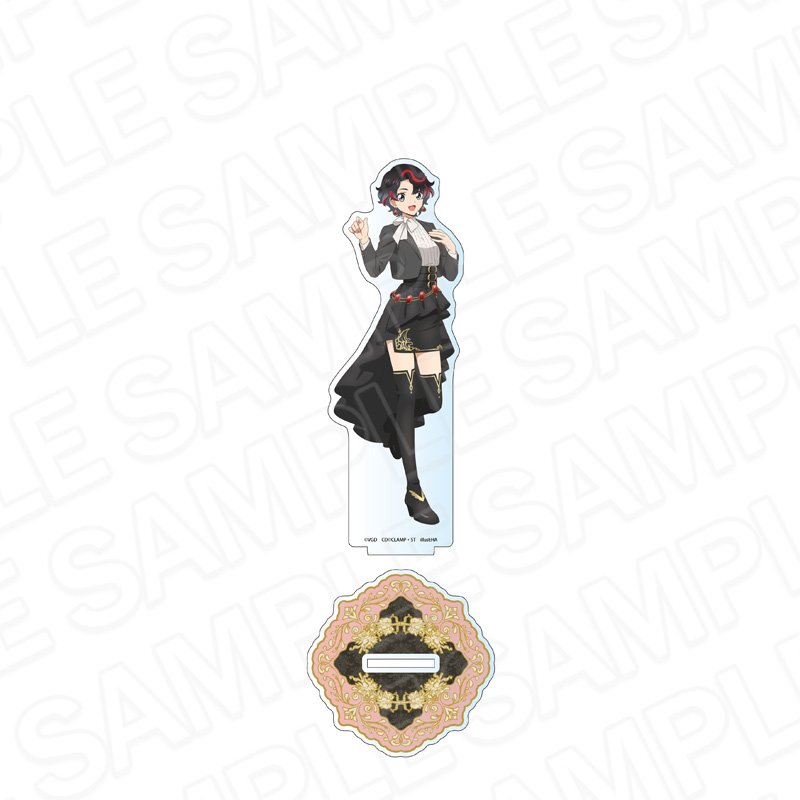 カードファイト!! ヴァンガード Divinez 幻真星戦編_デカアクリルスタンド 石川カナミ Newヴィクトリアン ver.
