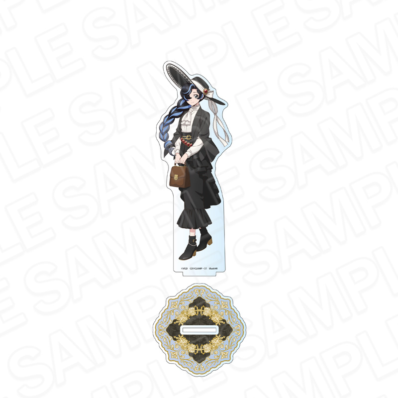 カードファイト!! ヴァンガード Divinez 幻真星戦編_デカアクリルスタンド 石川クルミ Newヴィクトリアン ver.