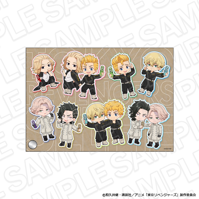 東京リベンジャーズ_ミニアクリルアート B Selfie ver.