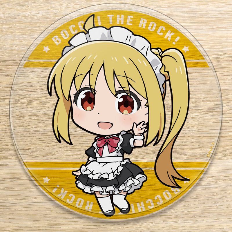 ぼっち・ざ・ろっく!_アクリルコースター(スタンド付) 伊地知虹夏