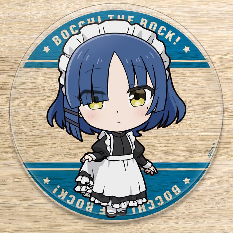 ぼっち・ざ・ろっく!_アクリルコースター(スタンド付) 山田リョウ