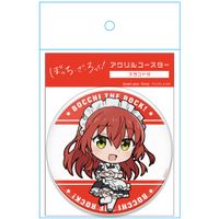 ぼっちざろっく 喜多郁代 フィギュア ラバーコースター アクリルマグネット ぼっち・ざ・ろっく!_アクリルコースター(スタンド付) 喜多郁代 メイド