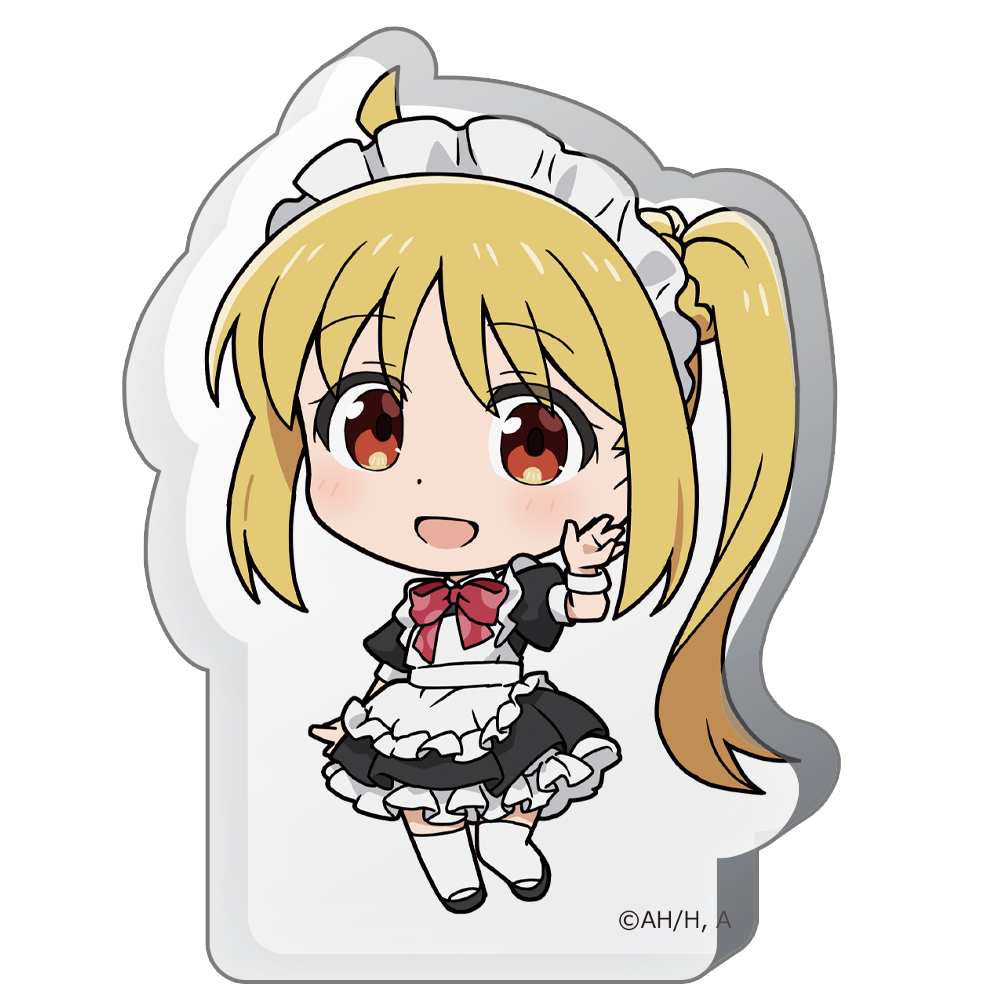 ぼっち・ざ・ろっく!_厚みアクリルスタンド 伊地知虹夏 メイド服ver
