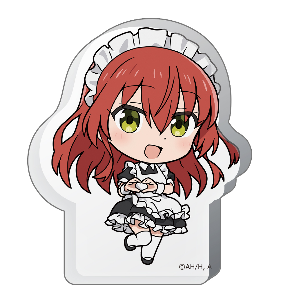 ぼっち・ざ・ろっく!_厚みアクリルスタンド 喜多郁代 メイド服ver