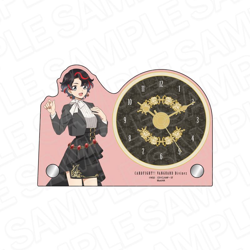 カードファイト!! ヴァンガード Divinez 幻真星戦編_ミニアクリル