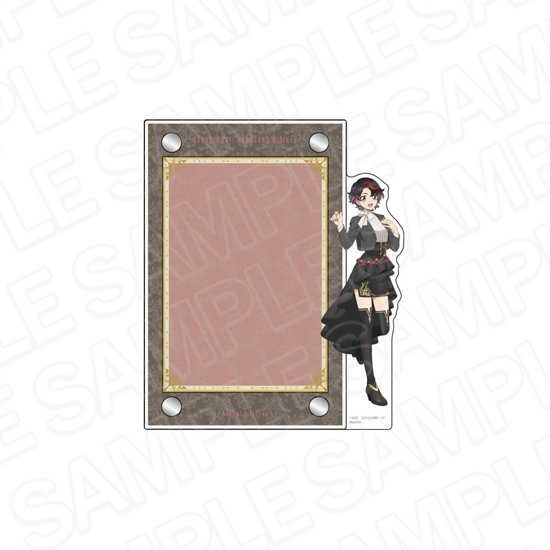 カードファイト!! ヴァンガード Divinez 幻真星戦編_アクリルフォトスタンド 石川カナミ Newヴィクトリアン ver.