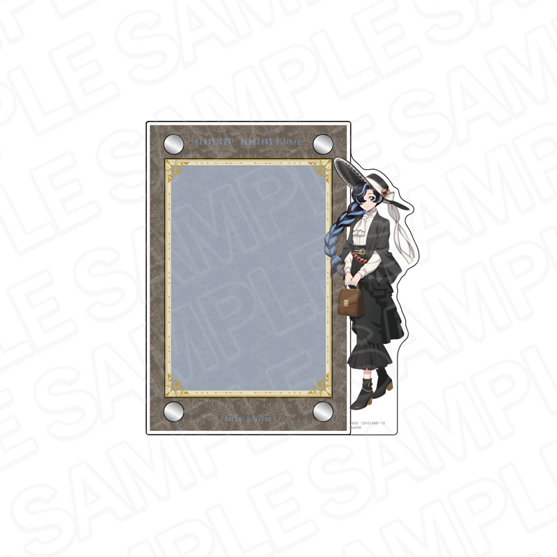 カードファイト!! ヴァンガード Divinez 幻真星戦編_アクリルフォトスタンド 石川クルミ Newヴィクトリアン ver.