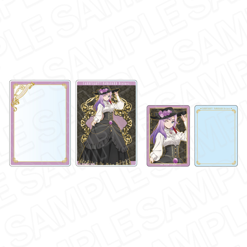 カードファイト!! ヴァンガード Divinez 幻真星戦編_硬質カードケース 員弁ナオ Newヴィクトリアン ver.