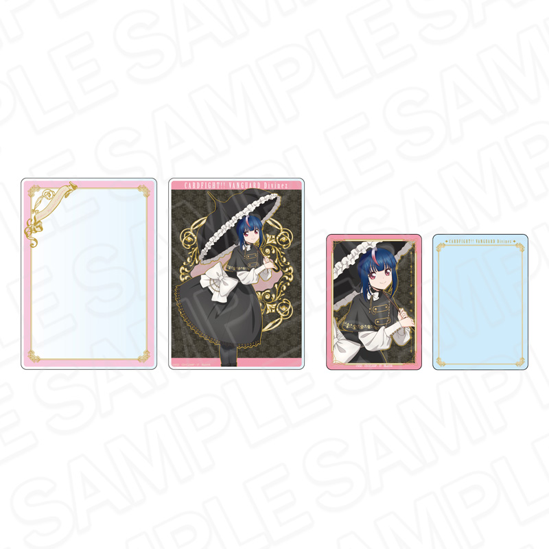 カードファイト!! ヴァンガード Divinez 幻真星戦編_硬質カードケース 明導ヒカリ(幻世界) Newヴィクトリアン ver.