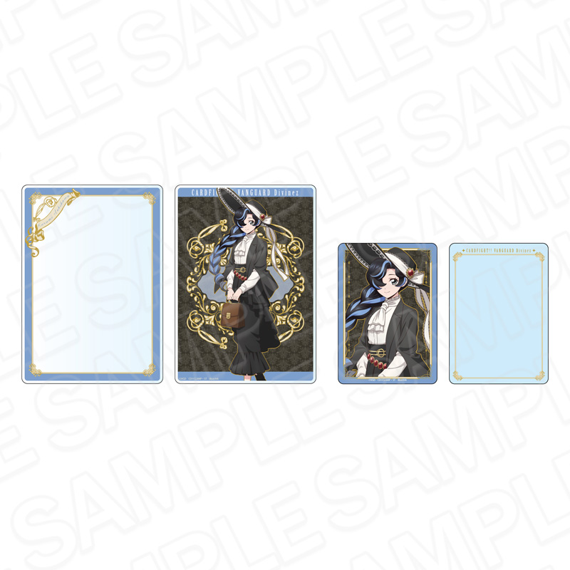 カードファイト!! ヴァンガード Divinez 幻真星戦編_硬質カードケース 石川クルミ Newヴィクトリアン ver.