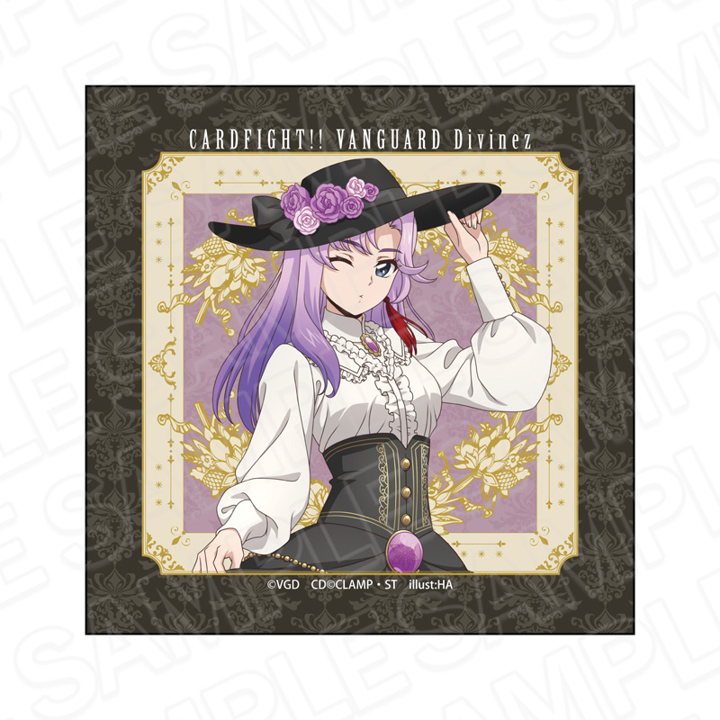 カードファイト!! ヴァンガード Divinez 幻真星戦編_マイクロファイバー 員弁ナオ Newヴィクトリアン ver.
