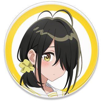 紫雲寺家の子供たち_アクリルコースター(スタンド付) 紫雲寺ことの