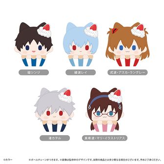 ヱヴァンゲリヲン新劇場版_モフフサぬいぐるみ 碇シンジ