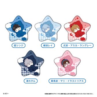 エヴァンゲリオン 缶バッジ | 公式グッズ通販 colleize（コレイズ）