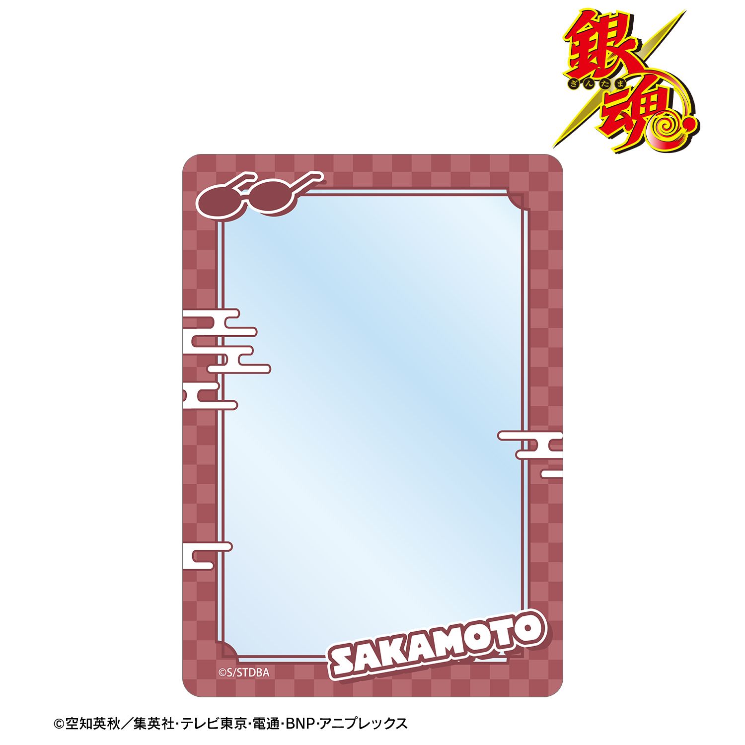 銀魂_坂本辰馬 モチーフ柄 B8硬質ケース