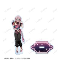デッドアカウント_描き下ろし 灰島ひより チャイナ服ver. BIGアクリル