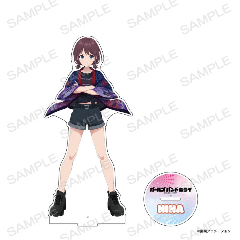 ガールズバンドクライ_BIGアクリルスタンド【井芹 仁菜】 | ガールズ