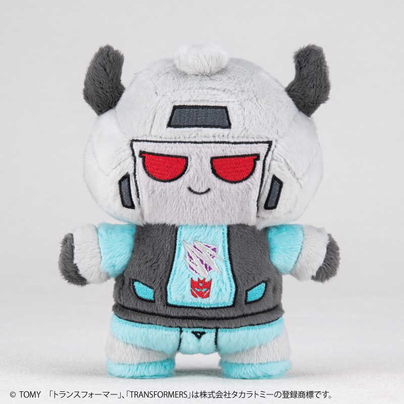 トランスフォーマー_もちぼっつ ぬいぐるみ ランボル シャッタードグラスVer.