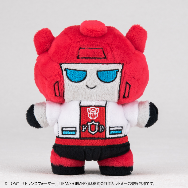 トランスフォーマー_もちぼっつ ぬいぐるみ アラート