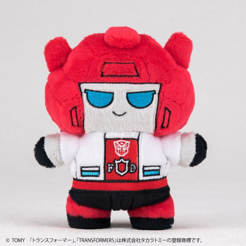トランスフォーマー_もちぼっつ ぬいぐるみ アラート