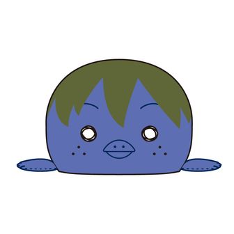 ハイキュー!!_ビッグクッション ツキガラス | ハイキュー!!公式グッズ