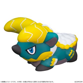 モンスターハンターライズ_デフォルメぬいぐるみ奇しき赫耀の