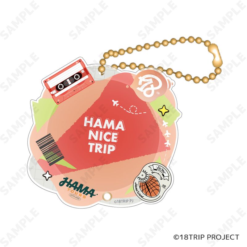 18TRIP エイトリ 缶バッジ キャラバッジコレクション vol.3 可不可 18TRIP_アクリル缶バッジホルダー 3 Ev3ns | 18TRIP（エイトリ）公式
