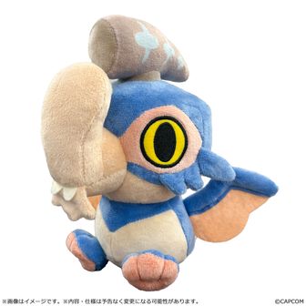 モンスターハンターライズ_デフォルメぬいぐるみビシュテンゴ