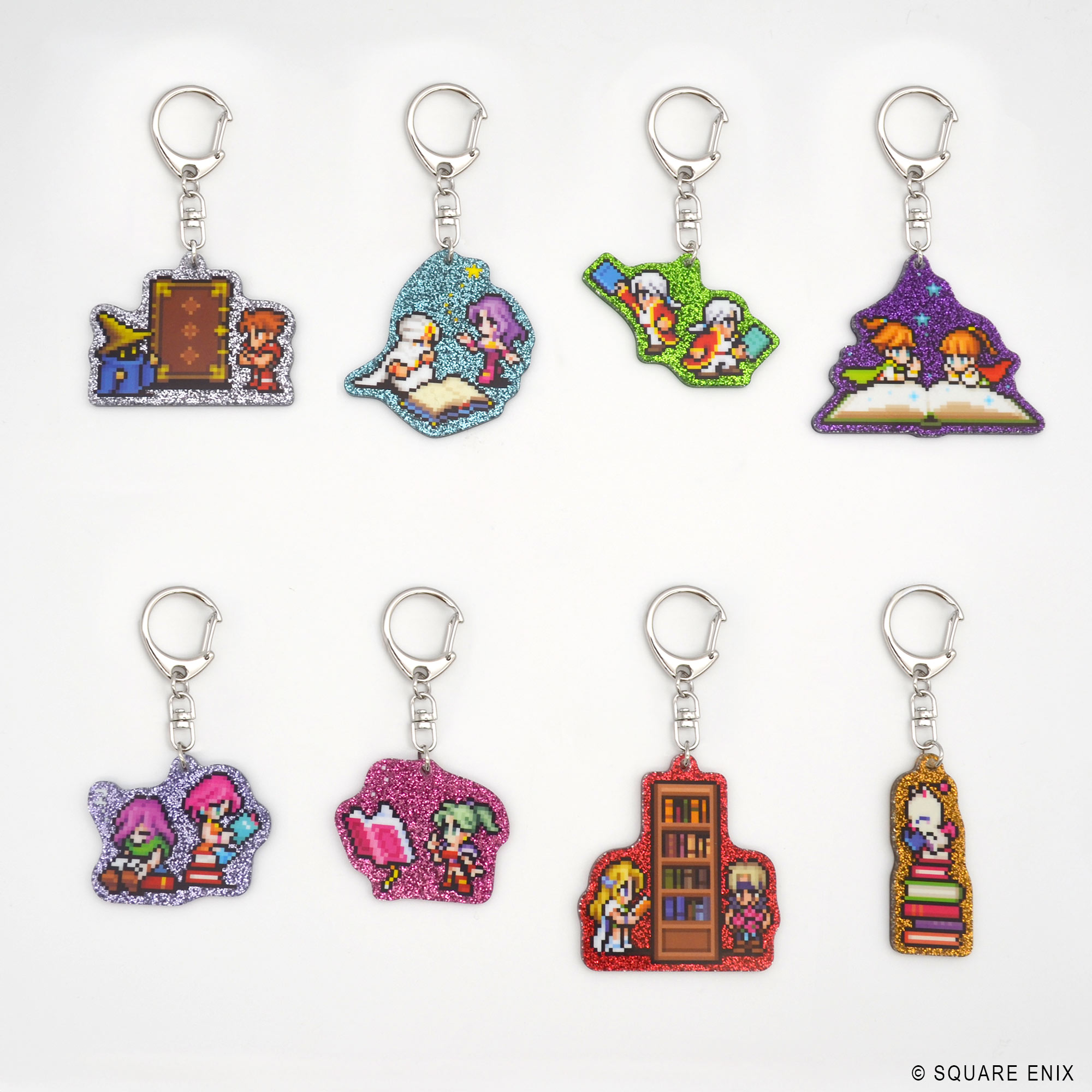 ファイナルファンタジー ピクセルリマスター_Book Characters