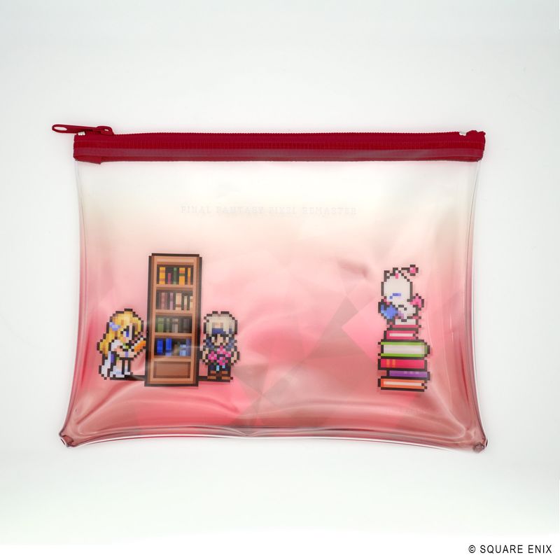 ファイナルファンタジー ピクセルリマスター_Book Characters クリア